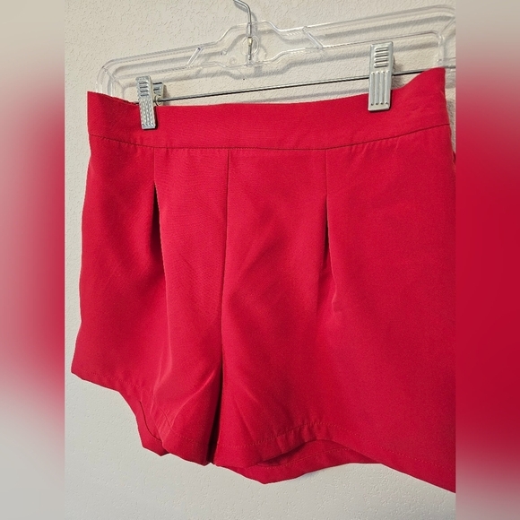 Sincerely Jules Hot Pink Dress Shorts Women's Size Medium NWT - Picture 6 of 9